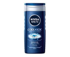 Nivea Gel za tuširanje za obraz, telo in lase Men Fresh Kick 250 ml