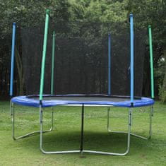 Vidaxl TRIGANO Komplet za pritrditev trampolina