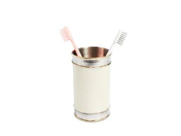 Julia Knight CASCADE ovitek za zobno ščetko 12 cm bel