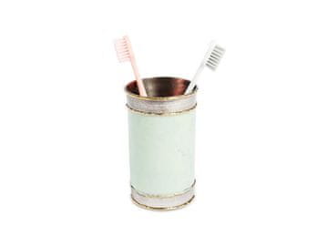 Julia Knight CASCADE ovitek za zobno ščetko 12 cm svetlo zelen