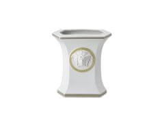 Rosenthal Versace Vaza ROSENTHAL VERSACE GORGONA WHITE 19 cm +