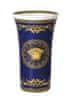 Rosenthal Versace Vaza ROSENTHAL VERSACE MEDUSA BLUE 34 cm