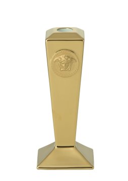 Rosenthal Versace ROSENTHAL VERSACE MEDUSA GOLD Svečnik 20 cm