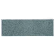 Vidaxl Preproge za stopnice 15 kosov 65x25 cm modre