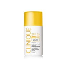 Clinique ( Mineral Sunscreen Fluid For Face) SPF 50 ( Mineral Sunscreen Fluid For Face) 30 ml