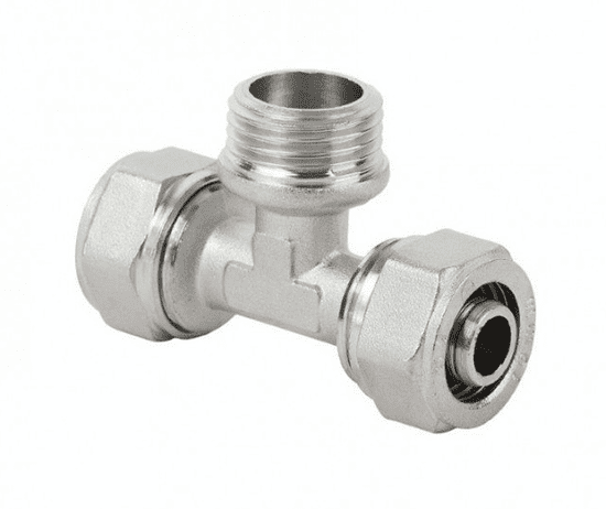 Atria Europe Vijačni T-kos 20x1/2x20 z zunanjim navojem