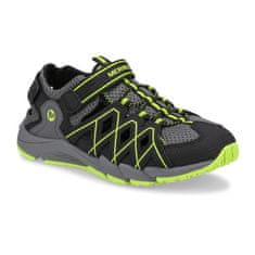 Merrell Čevlji MK263196 HYDRO QUENCH siva / črna / apna, MK263196 | UK 4 | 36 EUR