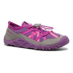 Merrell Čevlji MK164454 HYDRO LAGOON sivo / jagodičja, MK164454 | UK 3 | 35 EUR