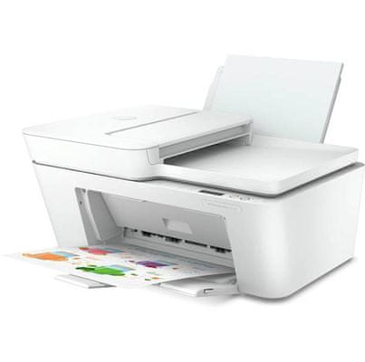 HP večfunkcijska brizgalna naprava HP DeskJet Plus 4120e