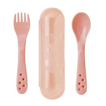 Saro Baby potovalni jedilni pribor s kovčkom