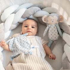 Saro Baby blazina za otroško posteljico Mint