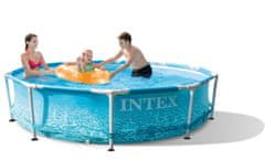 Intex Bazen Intex 28206 BEACHSIDE METAL FRAME POOL 305x76 cm