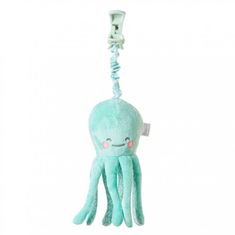 Saro Baby hobotnica s sponko Happy Sea Mint