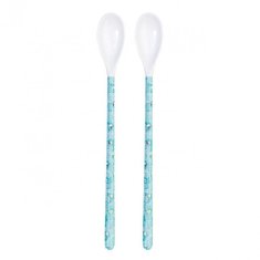 Saro Baby Žlice Ultra Long 2ks Blue