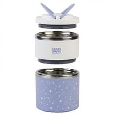 Saro Baby termos iz nerjavečega jekla za hrano 820ml Blue