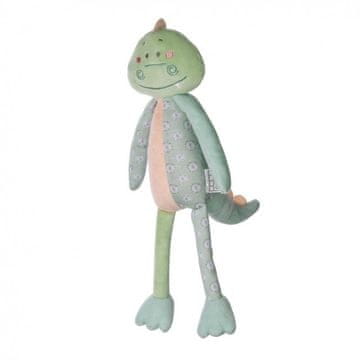 Saro Baby plišasta igrača Jungle Party Longlegs Crocodile