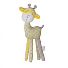 Saro Baby plišasta igrača Jungle Party Longlegs Giraffe