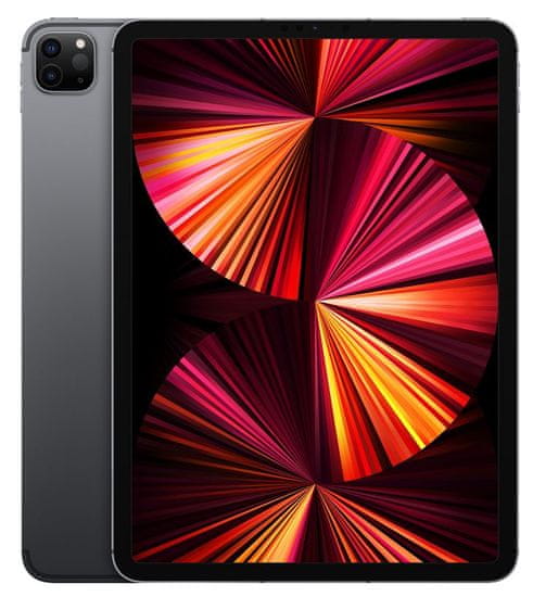 Apple iPad Pro 11 tablični računalnik, 256 GB, Cellular, Space Gray (MHW73HC/A)