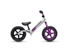 S'COOL Otroško pedalo pedex dirkalni svetlo srebrna / vijolična