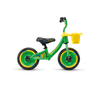 S'COOL Otroško potisno kolo pedex 3in1 zelena / rumena