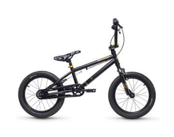 S'COOL Otroško kolo XtriX mini 16 črna / zlata