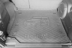 Rigum Guma kopel v prtljažniku Jeep WRANGLER 2006-