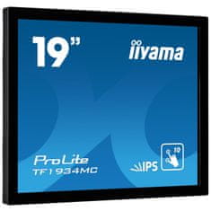 iiyama ProLite TF1934MC-B7X Open-Frame informacijski zaslon na dotik, 48 cm (19), IPS, LED LCD