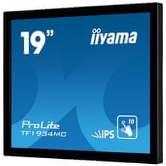 iiyama ProLite TF1934MC-B7X Open-Frame informacijski zaslon na dotik, 48 cm (19), IPS, LED LCD