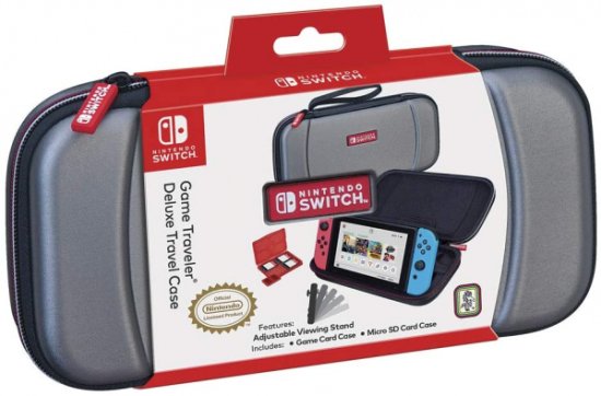 Bigben Nintendo Switch potovalna torbica, siva