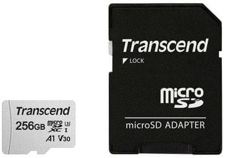 Transcend spominska kartica MICRO 256GB 300S