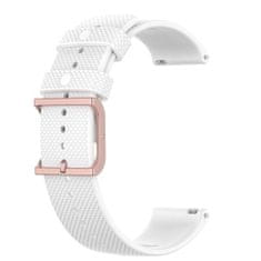 BStrap Silicone Rain pašček za Samsung Galaxy Watch 3 45mm, white