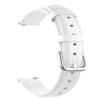 Leather Lux pašček za Samsung Galaxy Watch 3 41mm, white