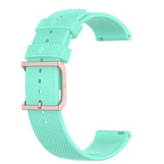 BStrap Silicone Rain pašček za Samsung Galaxy Watch 3 45mm, teal