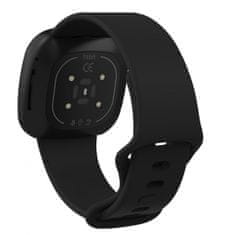 BStrap Silicone (Large) pašček za Fitbit Versa 3, black