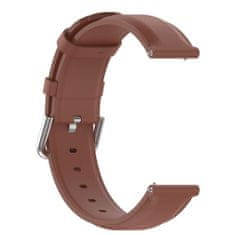BStrap Leather Lux pašček za Samsung Galaxy Watch 3 45mm, brown