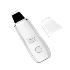 BeautyRelax Ultra zvočna lopatica Peel & Lift EMS White