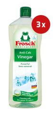 Frosch Anti-Calc čistilo, kis, 3 x 1L