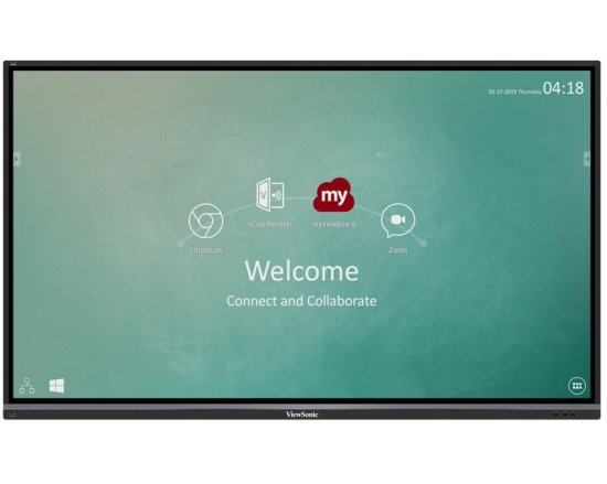 Viewsonic ViewBoard IFP7550-2EP interaktivni zaslon na dotik, 190.5 cm, 4K UHD