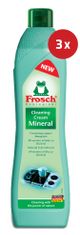 Frosch Cleaning Cream čistilo Mineral, 3 x 500 ml