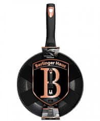 Berlingerhaus Granitna ponev 24cm black rose bh-1951