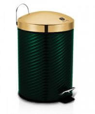 Berlingerhaus 12l jekleni koš za odpadke bh-6440 emerald