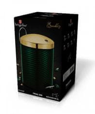Berlingerhaus 12l jekleni koš za odpadke bh-6440 emerald