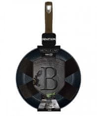 Berlingerhaus Granitna ponev 20cm bh-6599 sijajna črna