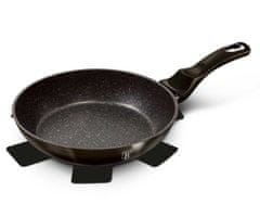 Berlingerhaus Granitna ponev 20cm bh-6599 sijajna črna