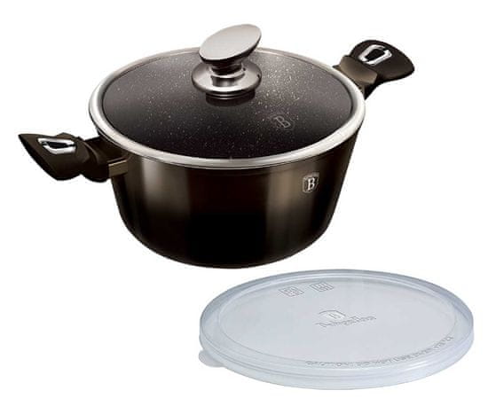Berlingerhaus granitna žoga 24cm bh-6605 bright black