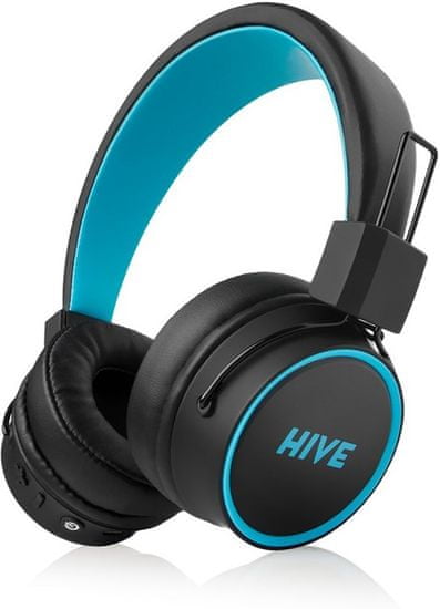 Niceboy HIVE 2 Joy 2021 brezžične slušalke, črno/modre