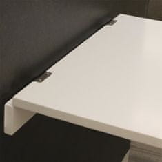 Fernity Stenska zložljiva miza Ezio bela