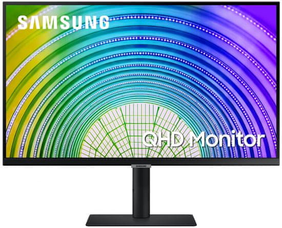 Samsung S32A600UUU monitor, 81.3 cm, VA, QHD, USB-C (LS32A600UUUXEN) - Odprta embalaža