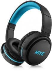 Niceboy HIVE XL 2021 brezžične slušalke, črno/modre