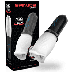 JamyJob MASTURBATOR Jamyjob Spinjob Oral Sex Stimulator